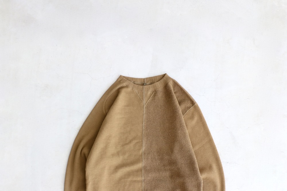 Nigel Cabourn(ʥ ܥ) "ARMY CREW JERSEY MIX"