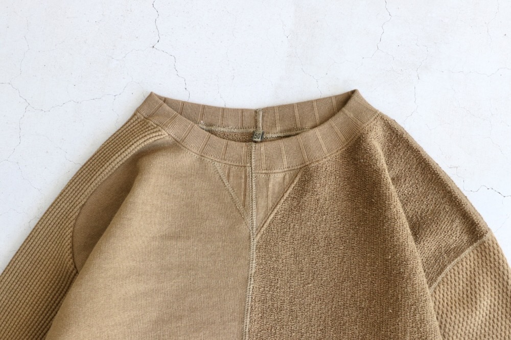 Nigel Cabourn(ʥ ܥ) "ARMY CREW JERSEY MIX"
