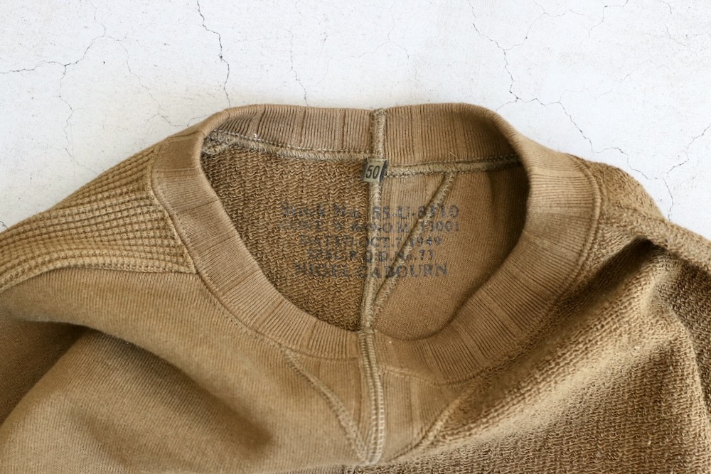 Nigel Cabourn(ʥ ܥ) "ARMY CREW JERSEY MIX"