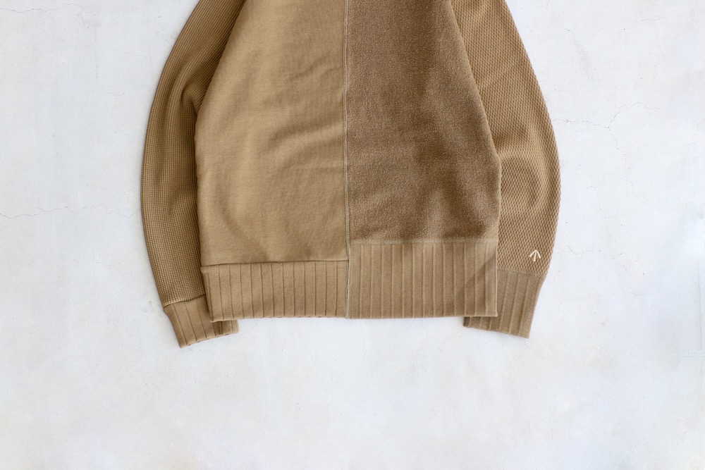 Nigel Cabourn(ʥ ܥ) "ARMY CREW JERSEY MIX"
