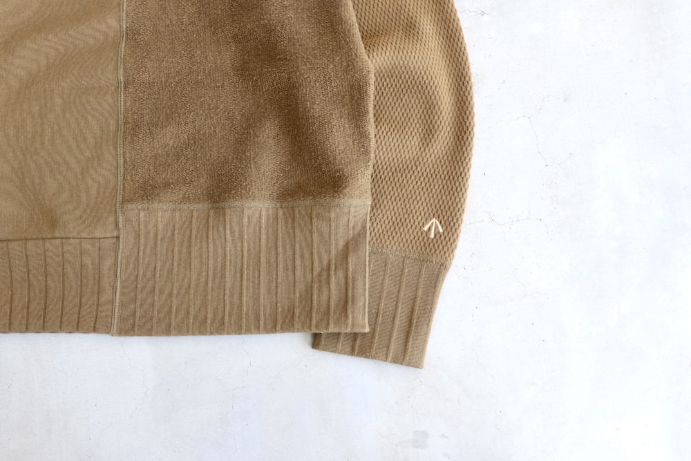Nigel Cabourn(ʥ ܥ) "ARMY CREW JERSEY MIX"