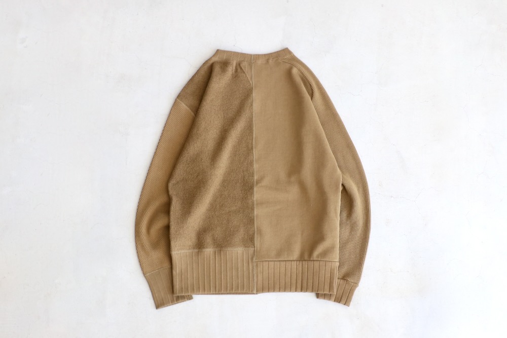 Nigel Cabourn(ʥ ܥ) "ARMY CREW JERSEY MIX"