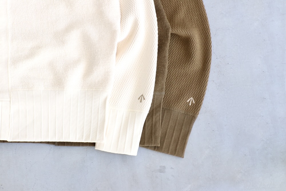 Nigel Cabourn(ʥ ܥ) "ARMY CREW JERSEY MIX"