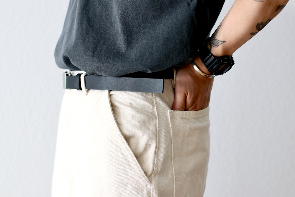 ssstein /レザーベルト ssstein LEATHER BELT｜シュタイン レザーベルト｜通販