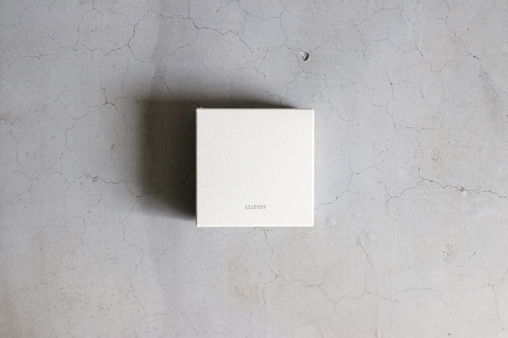 ssstein(���奿����) "LEATHER BELT (PLAIN BUCKLE)"