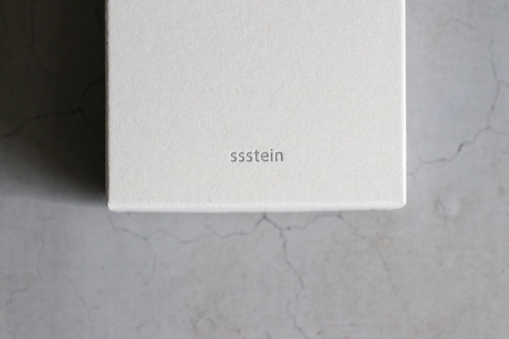 ssstein(���奿����) "LEATHER BELT (PLAIN BUCKLE)"