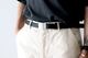 ssstein(���奿����) "LEATHER BELT (PLAIN BUCKLE)"