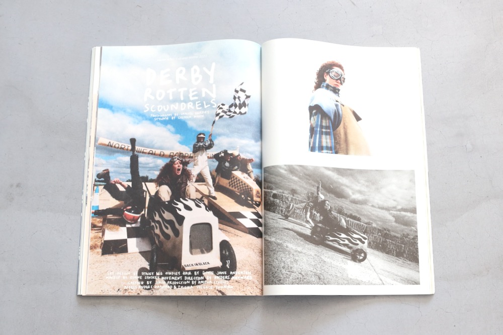visvim() "Subsequence Magazine Vol.6"