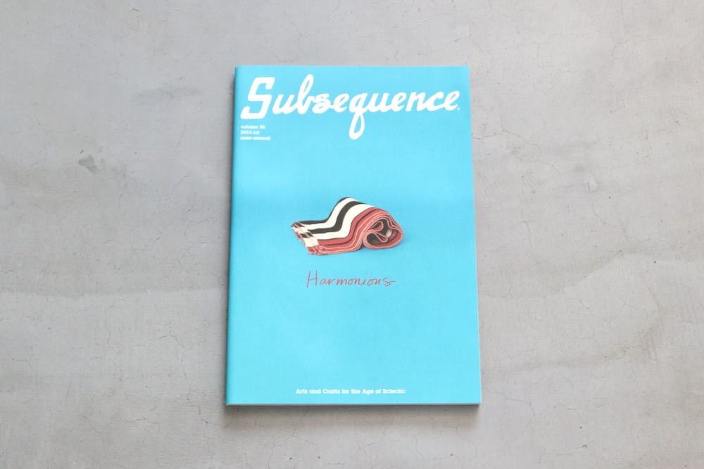 visvim() "Subsequence Magazine Vol.6"