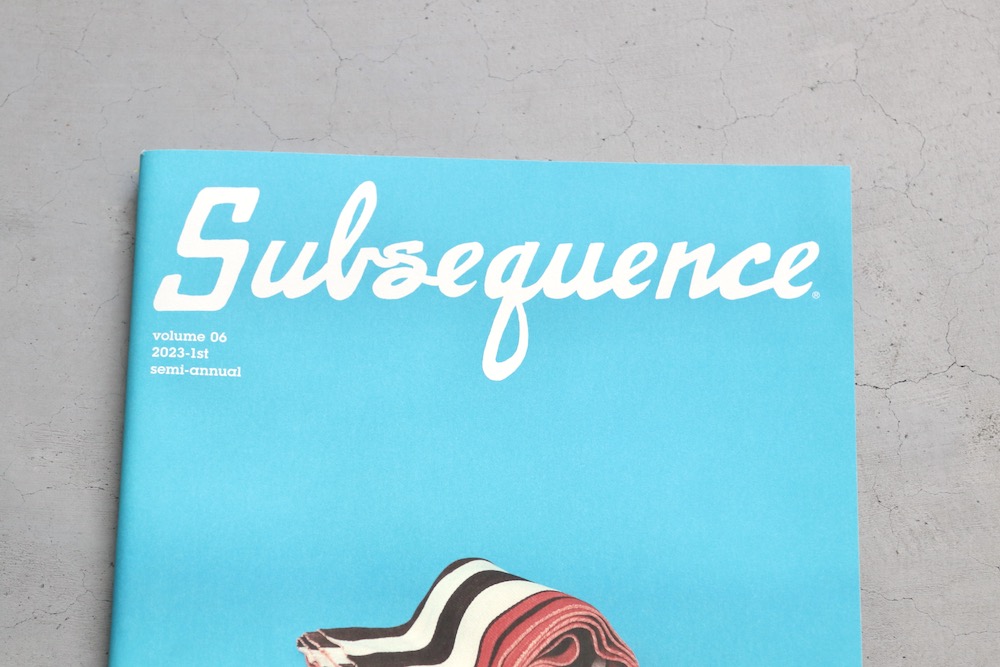 visvim() "Subsequence Magazine Vol.6"