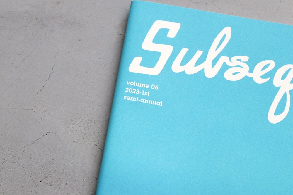 visvim() "Subsequence Magazine Vol.6"