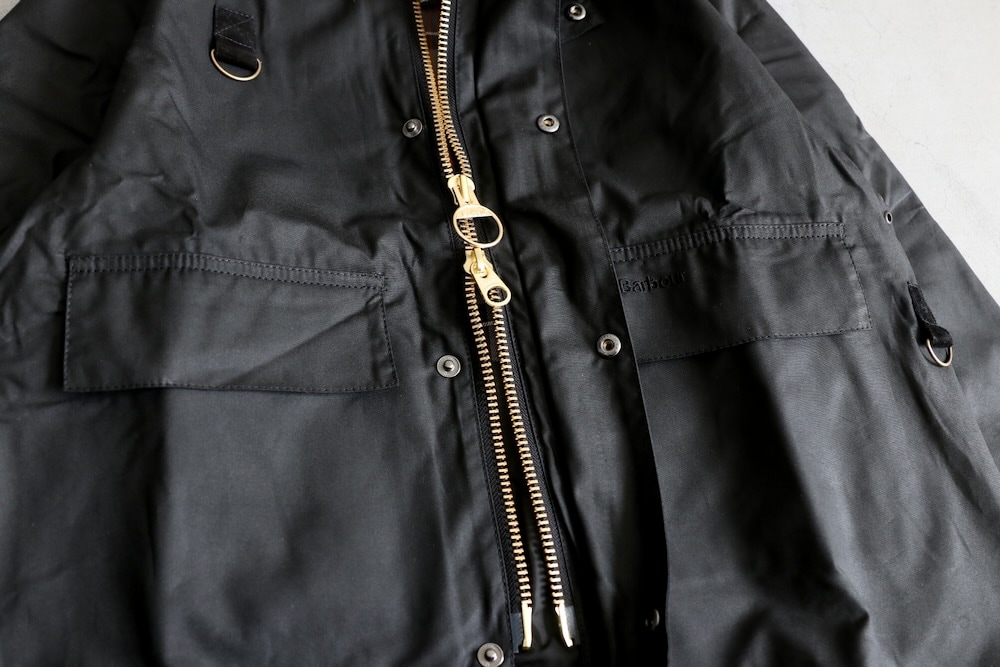 Barbour (�Х֥���) "Spey Waxed Cotton Jaket"