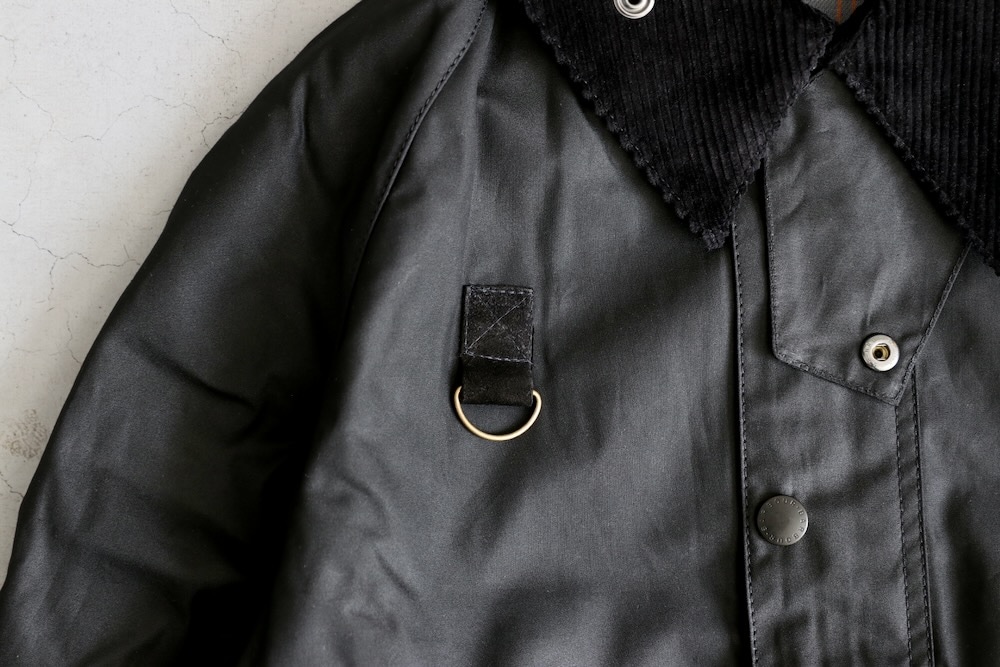 Barbour (�Х֥���) "Spey Waxed Cotton Jaket"