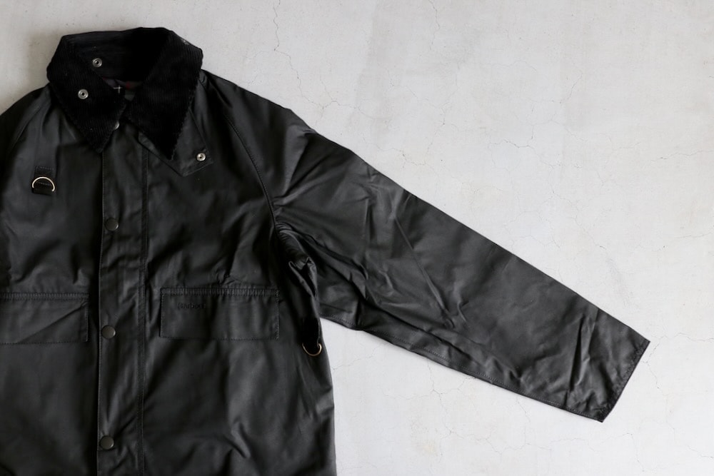 Barbour (�Х֥���) "Spey Waxed Cotton Jaket"