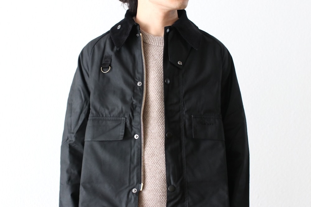 Barbour (�Х֥���) "Spey Waxed Cotton Jaket"