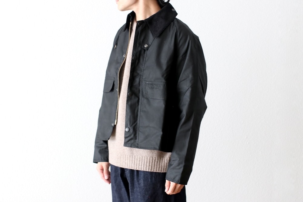 Barbour (�Х֥���) "Spey Waxed Cotton Jaket"