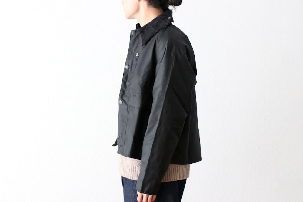 Barbour (�Х֥���) "Spey Waxed Cotton Jaket"