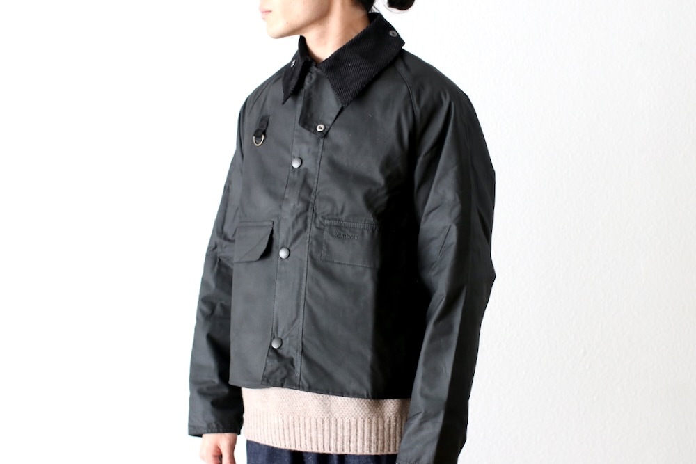 Barbour (�Х֥���) "Spey Waxed Cotton Jaket"