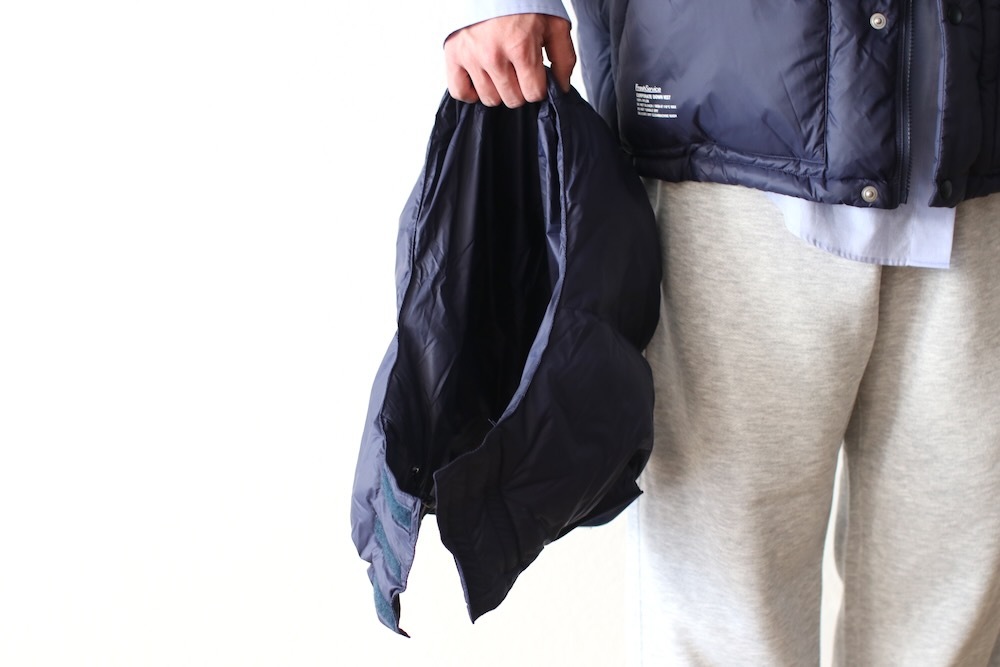 [10%OFF] FreshService(�ե�å��奵���ӥ�) "CORPORATE DOWN VEST"