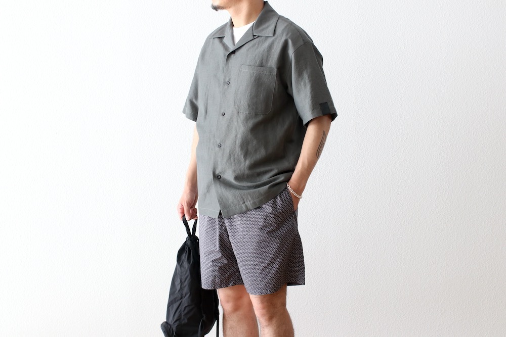 N.HOOLYWOOD ( ϥꥦå) "HALF SLEEVE BIG SHIRT 2251-SH54-001"