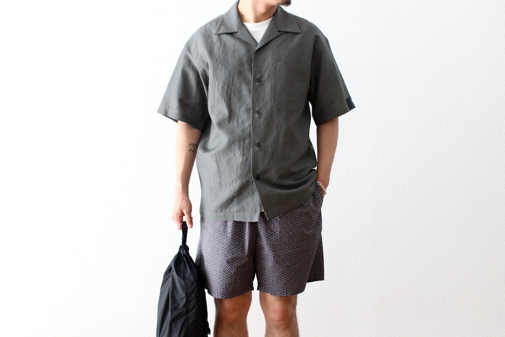 N.HOOLYWOOD ( ϥꥦå) "HALF SLEEVE BIG SHIRT 2251-SH54-001"