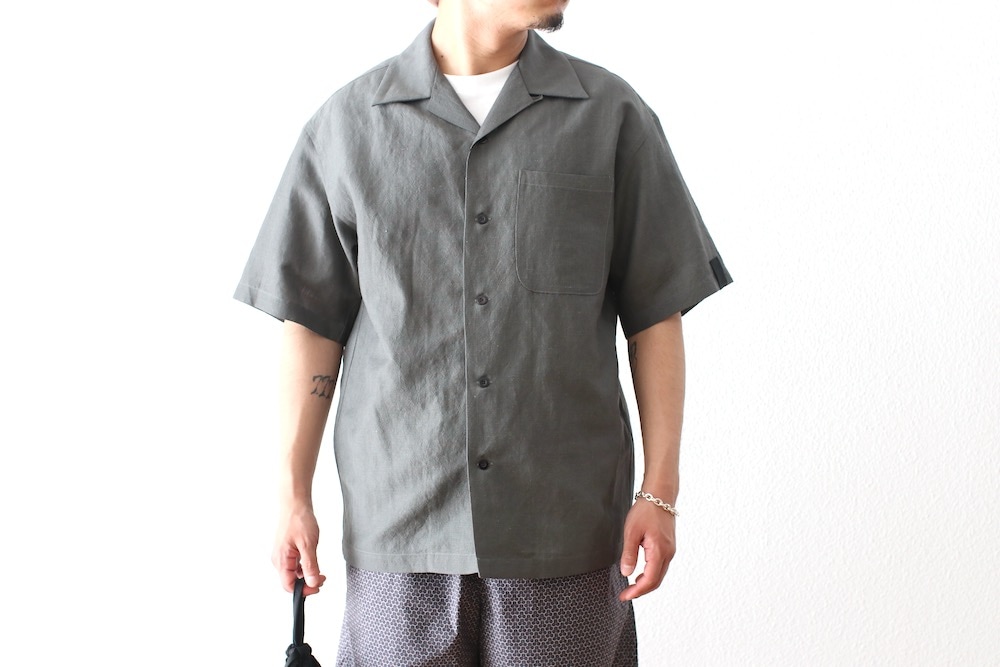 N.HOOLYWOOD ( ϥꥦå) "HALF SLEEVE BIG SHIRT 2251-SH54-001"