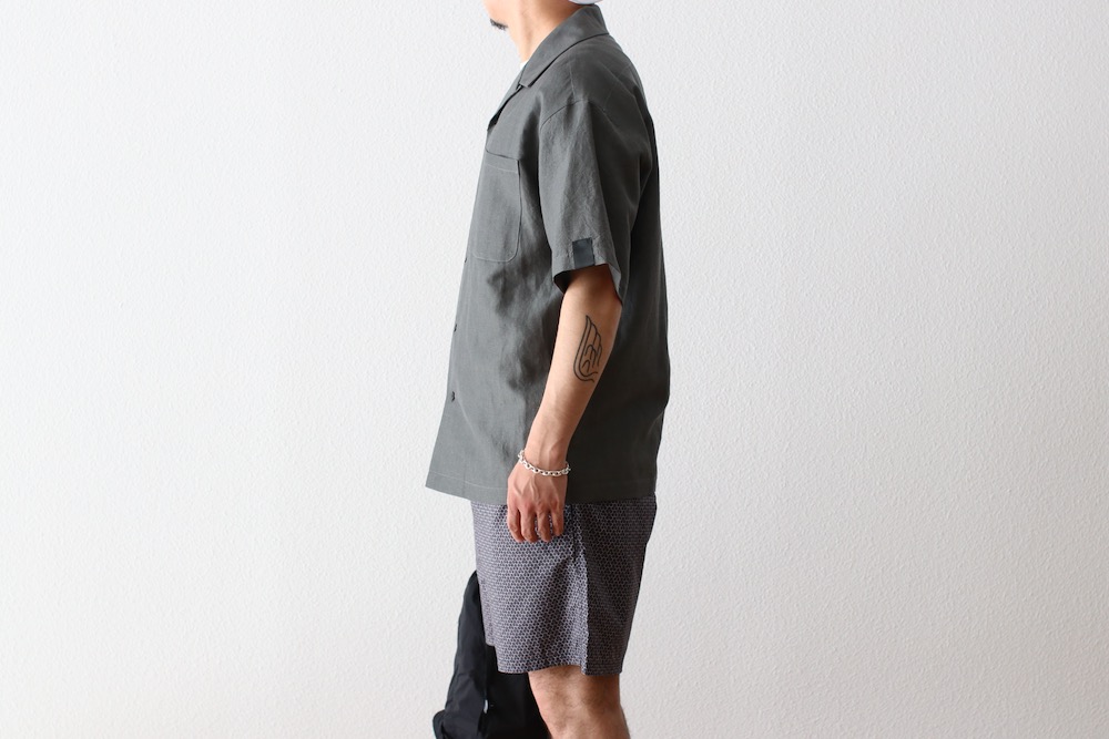 N.HOOLYWOOD ( ϥꥦå) "HALF SLEEVE BIG SHIRT 2251-SH54-001"