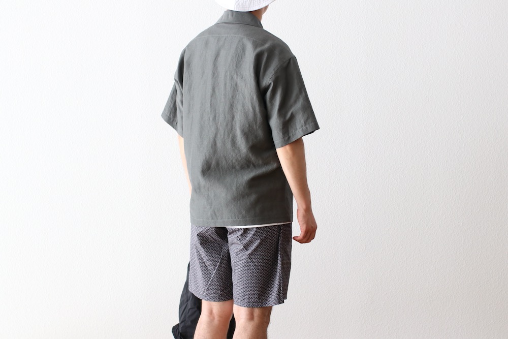 N.HOOLYWOOD ( ϥꥦå) "HALF SLEEVE BIG SHIRT 2251-SH54-001"