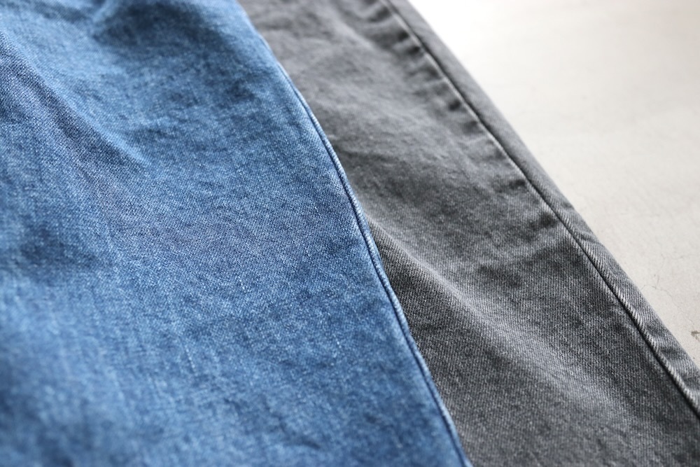 EVCON(���ӥ���) "1 TUCK BAGGY DENIM BIO"