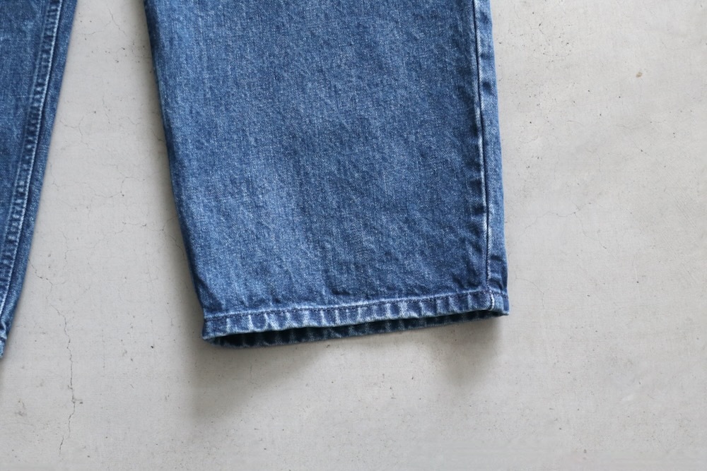 EVCON(���ӥ���) "1 TUCK BAGGY DENIM BIO"