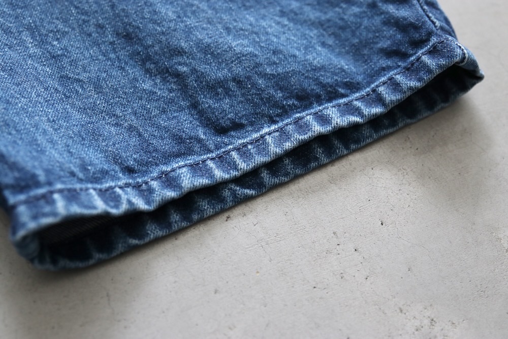 EVCON(���ӥ���) "1 TUCK BAGGY DENIM BIO"