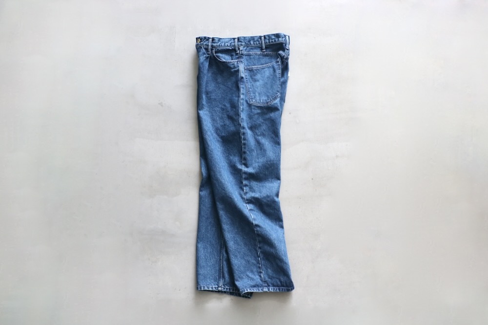 EVCON(���ӥ���) "1 TUCK BAGGY DENIM BIO"