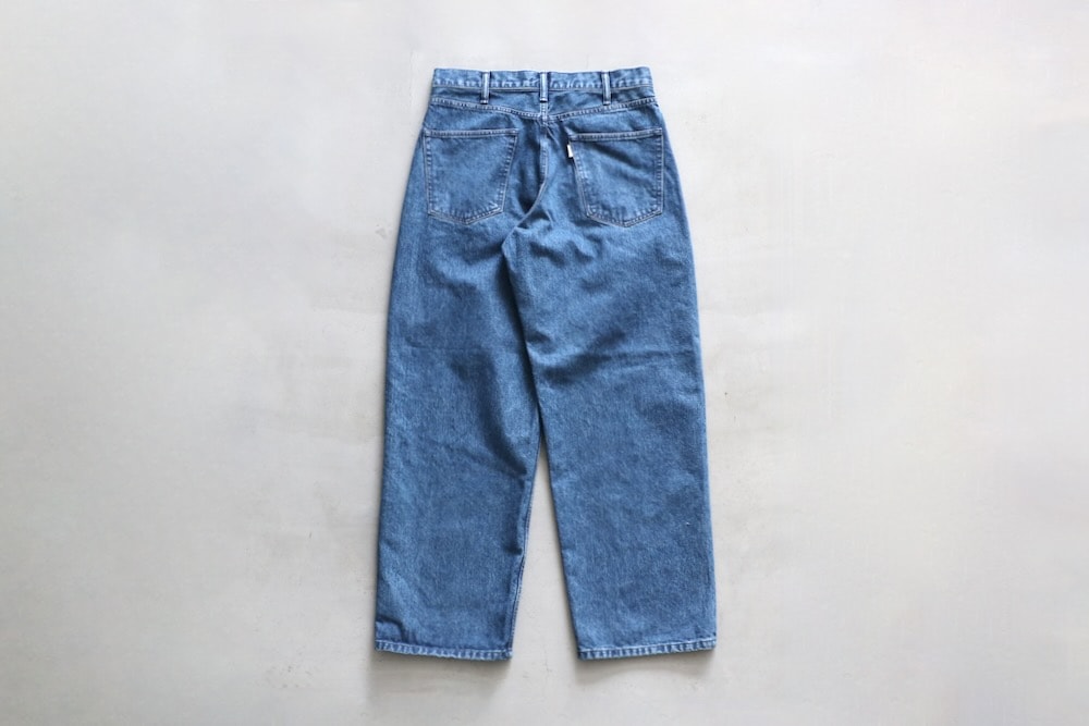 EVCON(���ӥ���) "1 TUCK BAGGY DENIM BIO"
