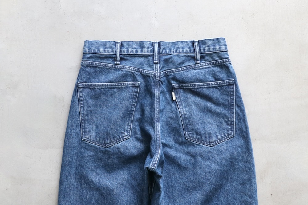 EVCON(���ӥ���) "1 TUCK BAGGY DENIM BIO"
