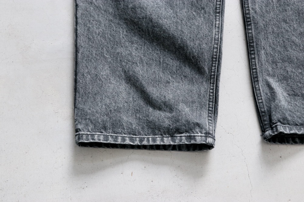 EVCON(���ӥ���) "1 TUCK BAGGY DENIM BIO"