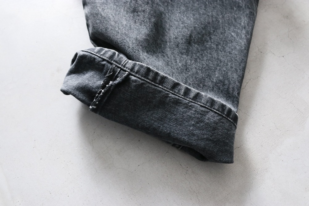 EVCON(���ӥ���) "1 TUCK BAGGY DENIM BIO"