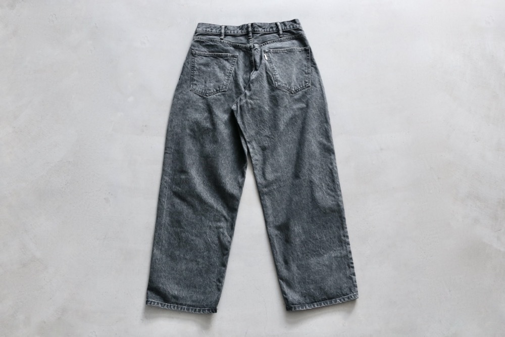 EVCON(���ӥ���) "1 TUCK BAGGY DENIM BIO"