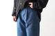 EVCON(���ӥ���) "1 TUCK BAGGY DENIM BIO"