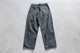 EVCON(���ӥ���) "1 TUCK BAGGY DENIM BIO"