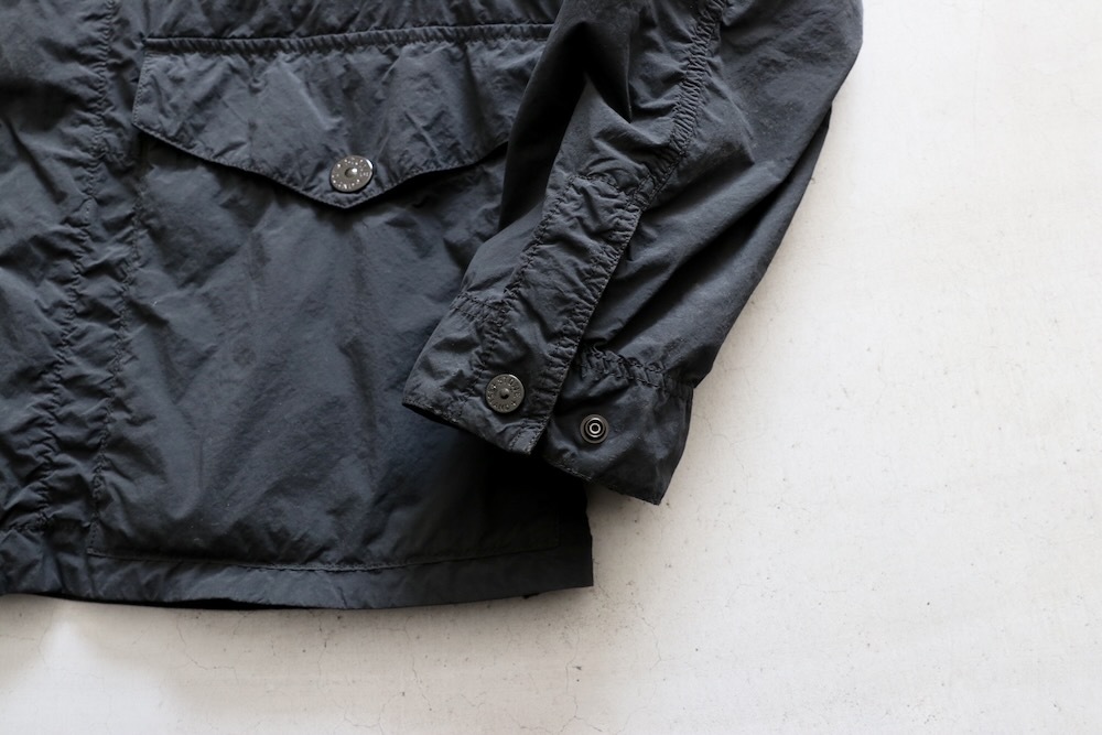 STONE ISLAND(ȡ󥢥 ) "STONE ISLAND GHOST PIECE - NYLON SMERIGLIATO JACKET"