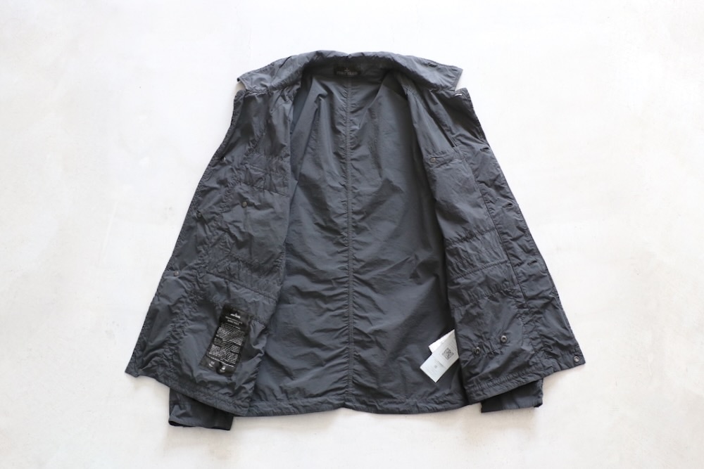 STONE ISLAND(ȡ󥢥 ) "STONE ISLAND GHOST PIECE - NYLON SMERIGLIATO JACKET"