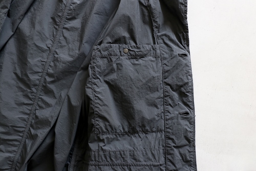 STONE ISLAND(ȡ󥢥 ) "STONE ISLAND GHOST PIECE - NYLON SMERIGLIATO JACKET"