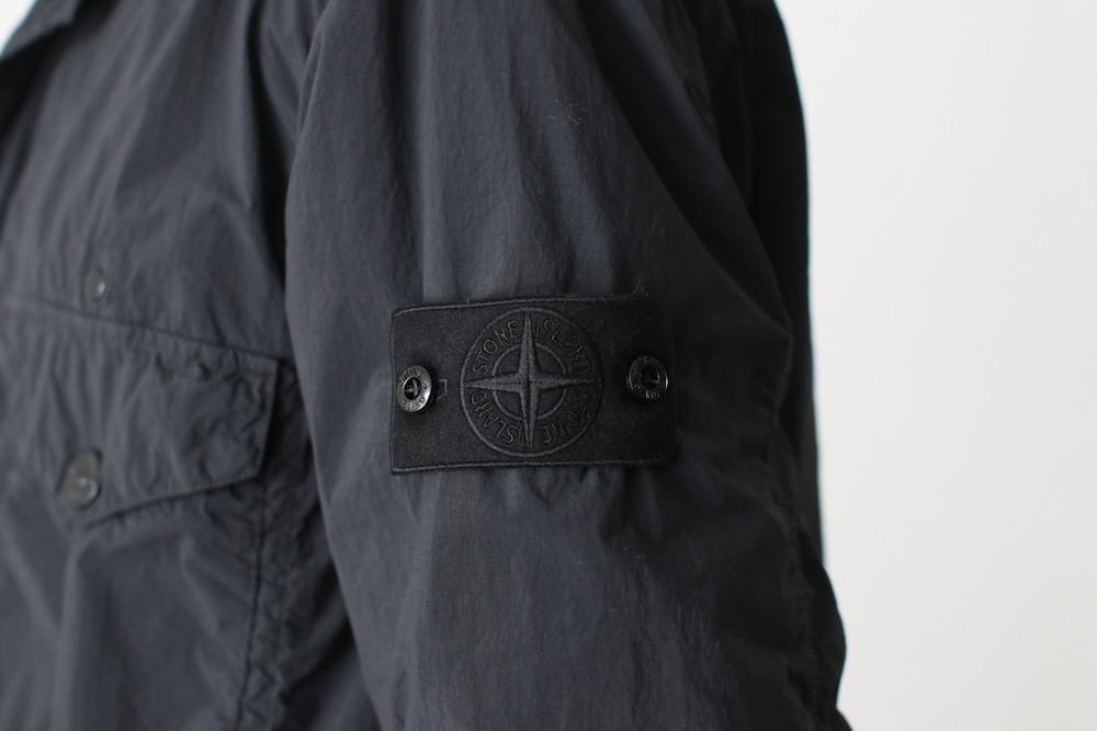 STONE ISLAND(ȡ󥢥 ) "STONE ISLAND GHOST PIECE - NYLON SMERIGLIATO JACKET"