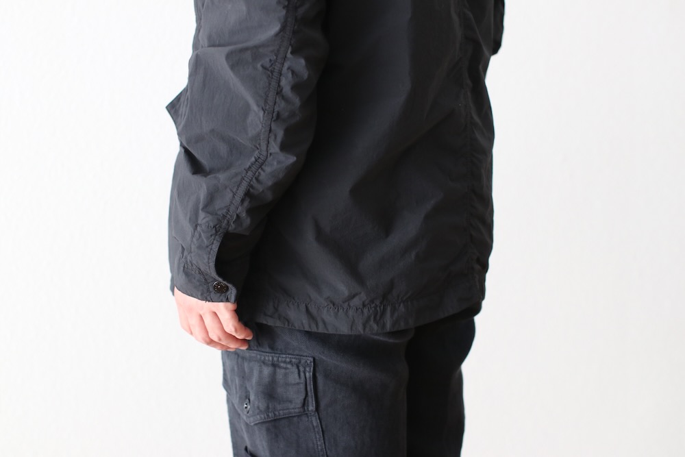 STONE ISLAND(ȡ󥢥 ) "STONE ISLAND GHOST PIECE - NYLON SMERIGLIATO JACKET"