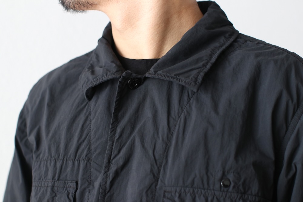 STONE ISLAND(ȡ󥢥 ) "STONE ISLAND GHOST PIECE - NYLON SMERIGLIATO JACKET"