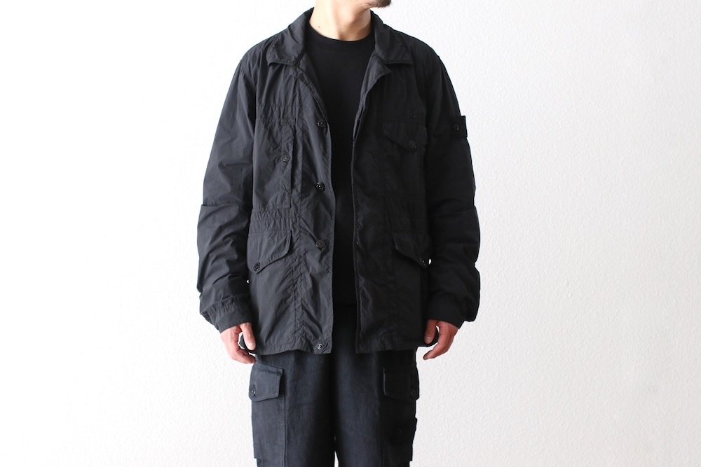 STONE ISLAND(ȡ󥢥 ) "STONE ISLAND GHOST PIECE - NYLON SMERIGLIATO JACKET"