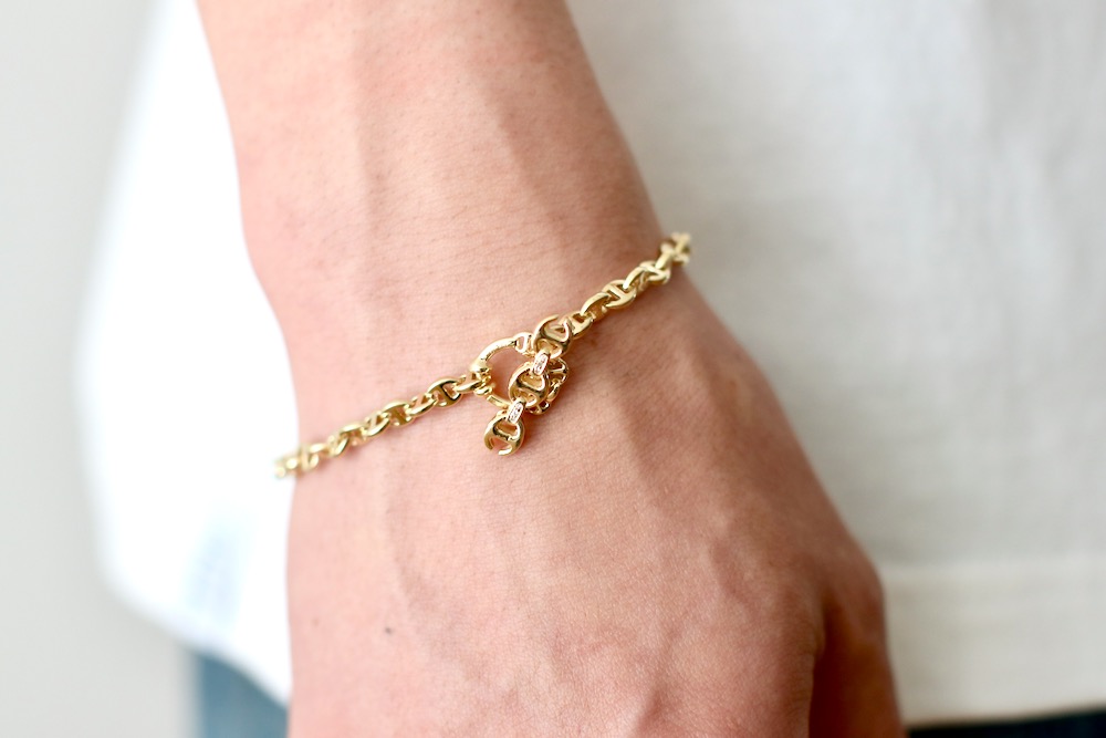 【美品・定価39.6万円】10MM OPEN-LINK BRACELET① HOORSENBUHS® | 10MM OPEN-LINK™ BRACELET