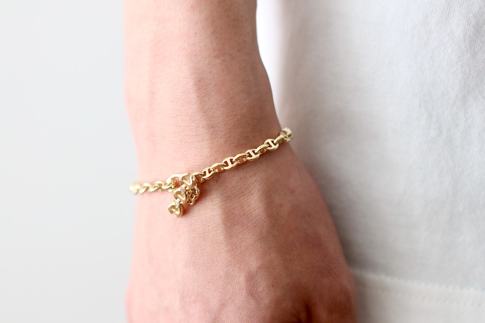 HOORSENBUHS(�ۡ�����֡���) "3MM OPEN-LINK BRACELET"