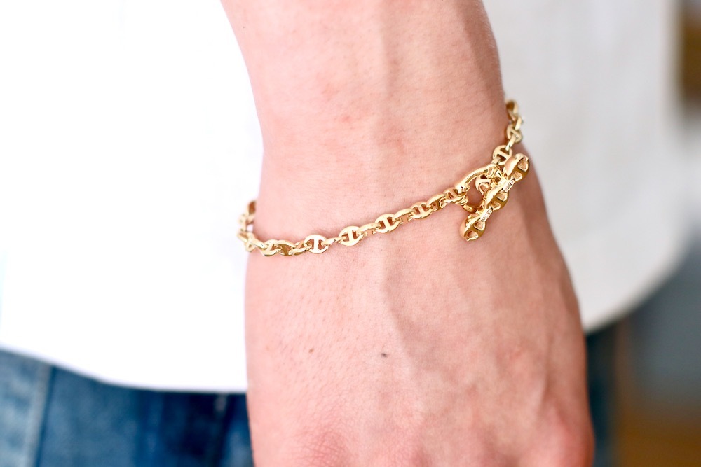 HOORSENBUHS(�ۡ�����֡���) "3MM OPEN-LINK BRACELET"