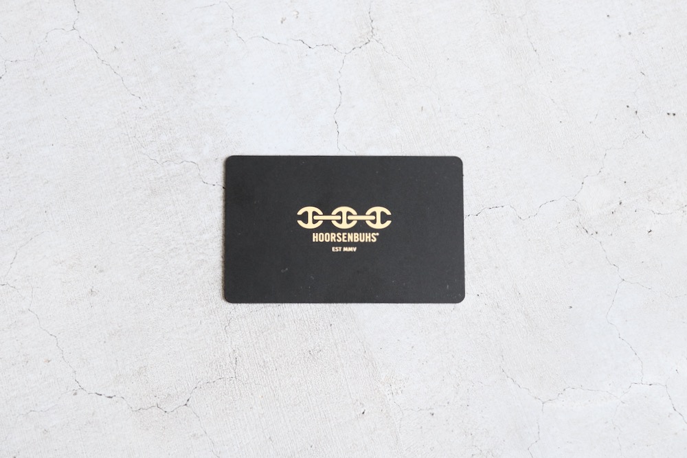 HOORSENBUHS(�ۡ�����֡���) "3MM OPEN-LINK BRACELET"